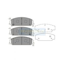 Transgold Brake Pads