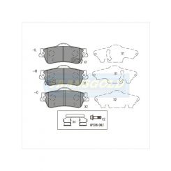 Transgold Brake Pads