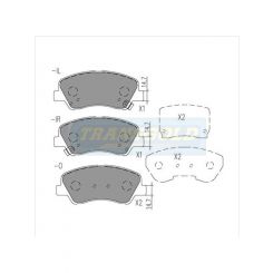 Transgold Brake Pads
