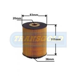 Transgold Oil Filter Cartridge