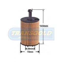 Transgold Oil Filter Cartridge