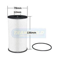Transgold Fuel Filter Cartridge