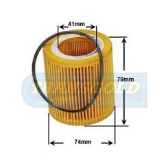 Transgold Oil Filter Cartridge