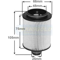Transgold Oil Filter Cartridge
