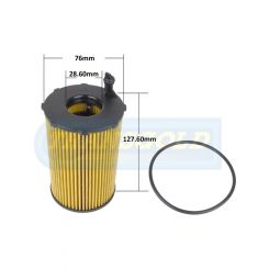 Transgold Oil Filter Cartridge