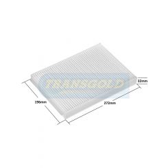 Transgold Cabin Air Filter