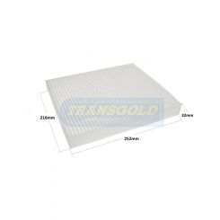Transgold Cabin Air Filter