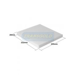Transgold Cabin Air Filter