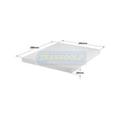 Transgold Cabin Air Filter