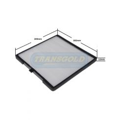 Transgold Cabin Air Filter
