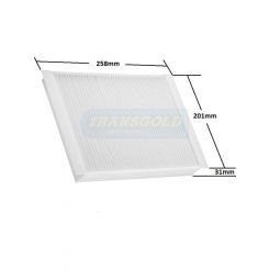 Transgold Cabin Air Filter