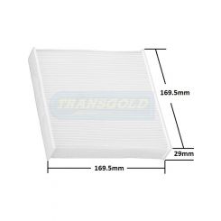 Transgold Cabin Air Filter