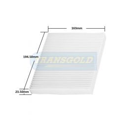 Transgold Cabin Air Filter