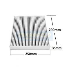 Transgold Cabin Air Filter