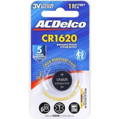 AC Delco Button Battery CR1620 Car Remote Battery 3V Lithium