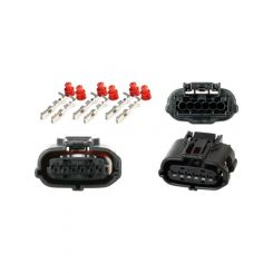 AFI Connector Plug Kit 6 Pin Fits Various Turbo Actuator Tc1002 Tc1033
