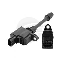 AFIGQ Ignition Coil Fits Nissan A33 Maxima Cefiro 3.0L Rear Bank 3 Req