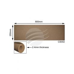 Aunger Rubberised Cork Sheet 800x250x2.4mm