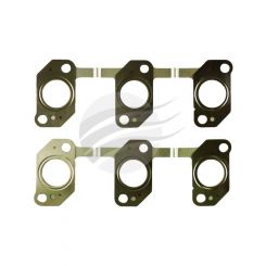 Aunger Exhaust Manifold Set Fits Hino 1Hdt I6 Sohc