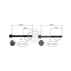 Aunger Cylinder Head Bolt Set Fits Ford Wl I4 Sohc