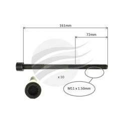 Aunger Cylinder Head Bolt Set Fits Daihatsu 2Azfe I4 Dohc Vvt