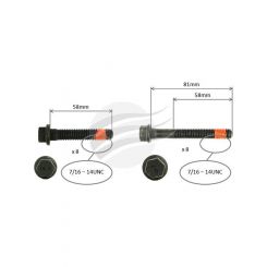 Aunger Cylinder Head Bolt Set Fits Holden L67 V6 Ohv