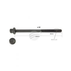 Aunger Cylinder Head Bolt Set Fits Mazda L3Vdt I4 Dohc Vvt