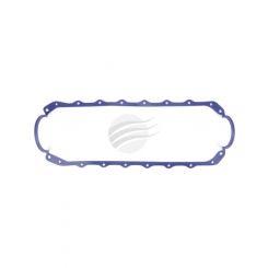 Aunger Oil Pan Gasket Silicon 1-Pc Fits Holden 253 V8 Ohv