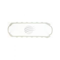 Aunger Oil Pan Gasket Silicon 1-Pc Fits Holden 304 V8 Ohv
