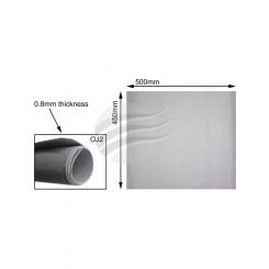 Aunger Oil Jointing Sheet 500x450x0.8mm