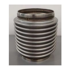 Aunger Exhaust Turbo Flex 4x4in SS304 Performance Class Single Pack