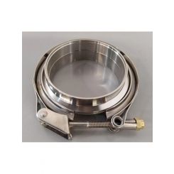 Aunger Exhaust Quick Release V Band Clamp 3in SS304 Single Pack