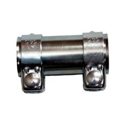 Aunger Pipe Connector Ms Zinc Plated 60.5X64.5X130