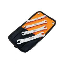 Aunger Tight Area Ratcheting Wrench Set 8/9/10/11/12/13/14/15mm