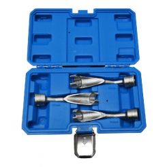 Aunger 3Pc Injector Line Socket Set 14 17 19mm