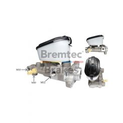 Bremtec Trade-Line Brake Master Cylinder Fits Commodore VB VC VH 78-89