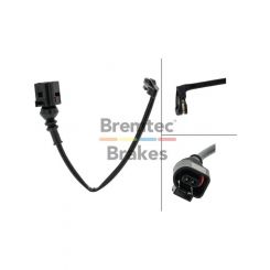 Bremtec Euro-Line Brake Wear Sensor Front Fits VW Crafter 2019-