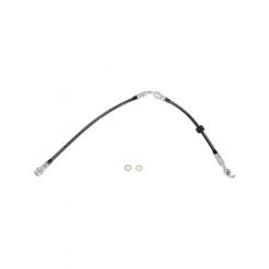 Bremtec Evolve P4X Braided Hose LHF Fits Ranger PX3 4X2 09/18- 0 Black