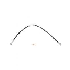 Bremtec Evolve P4X Braided Hose RHF Fits Ranger PX3 4X2 09/18- 0 Black