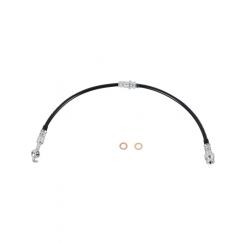 Bremtec Evolve P4X Braided Hose LHF Fits Ranger PJ/PK 4X2 w/ ABS Black