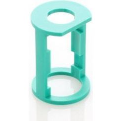 Burgaflex Cage Clip Locator #8 Green Suit Burgaflex Fitting Pack of 10
