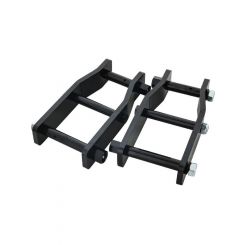 Caloffroad Extended Greasable Shackle Pair Fits Hilux N70 05-15