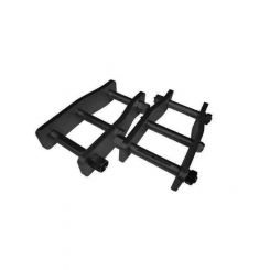 Caloffroad Extended Greasable Shackle Pair Fits Navara NP300 15 On