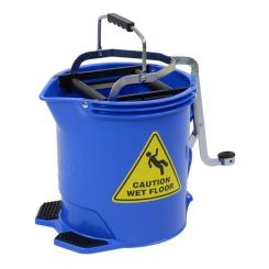 Edco 16 Litre Wringer Heavy Duty Mop Bucket