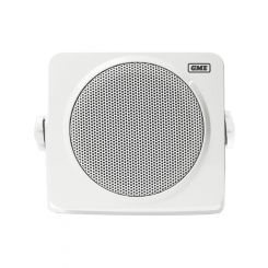GME 1 Pr Marine Box Speakers 60 Watt 109mmx96mm White