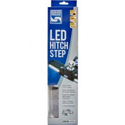 Hayman Reese Led Tow Ball Hitch Mount Step 12V 350mmx80mmx50mm Non-Slip