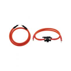 Hulk 4x4 95mm2 Battery Cable Connection Kit Fits Inverters Up to 3000W