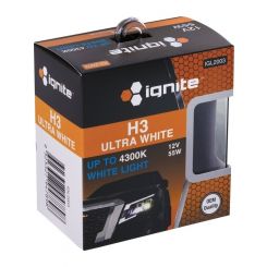 Ignite H3 Halogen Globe 12V 55W 2 Pack