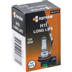 Ignite H11 Halogen Globe 12V 55W Long Life