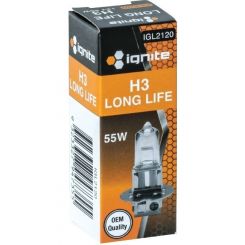 Ignite H3 Halogen Globe 12V 55W